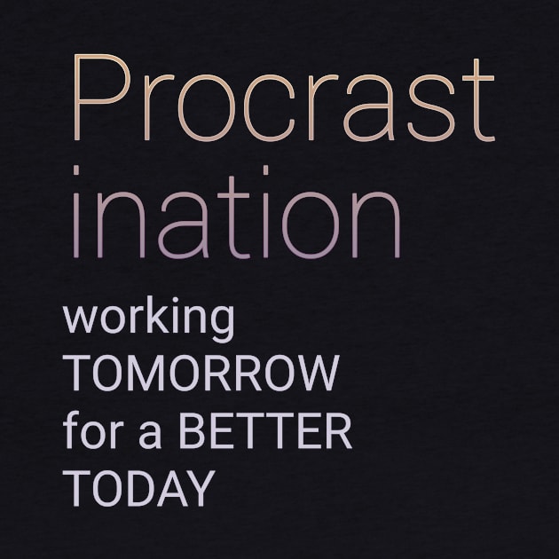 Procrastination by VISUALIZED INSPIRATION